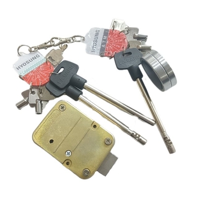 ATM machine parts Hyosung lagard 2270 security container safe key lock with key 22700000-00