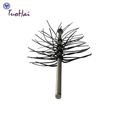 Genuine Diebold Stacker Paddle Wheel Shaft Assembly P/N: 49254690000K-19