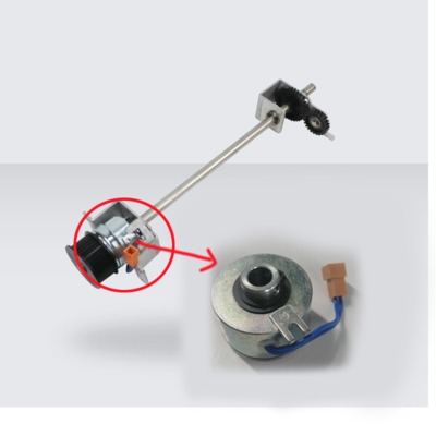 Zestaw wału sprzęgła silnika do bankomatu Hyosung S72841904 S7430004233