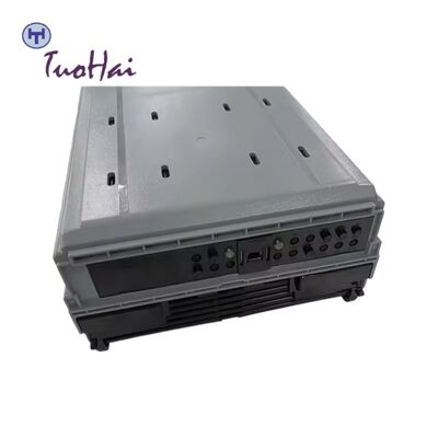 Kaseta na gotówkę z zamkiem metalowym Diebold 2.0 Szara z niebieskim uchwytem 00155842000C