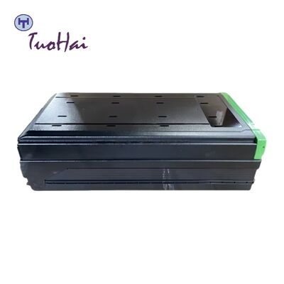 Kasetka na gotówkę z zamkiem metalowym Diebold AFD 2.0 z zielonym uchwytem 00155842000C