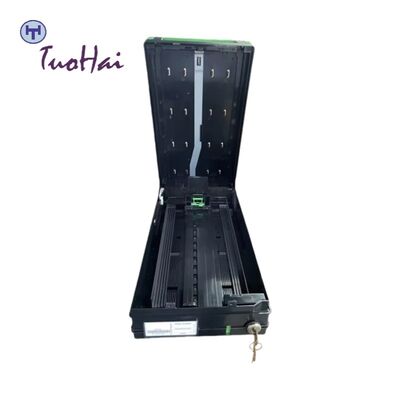 Diebold AFD 2.0 Metal Lock Cash Cassette with green handle 00155842000C