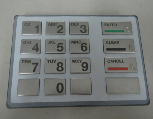 Diebold EPP5 ATM Machine Keyboard 49-216680-717A 49216680717A